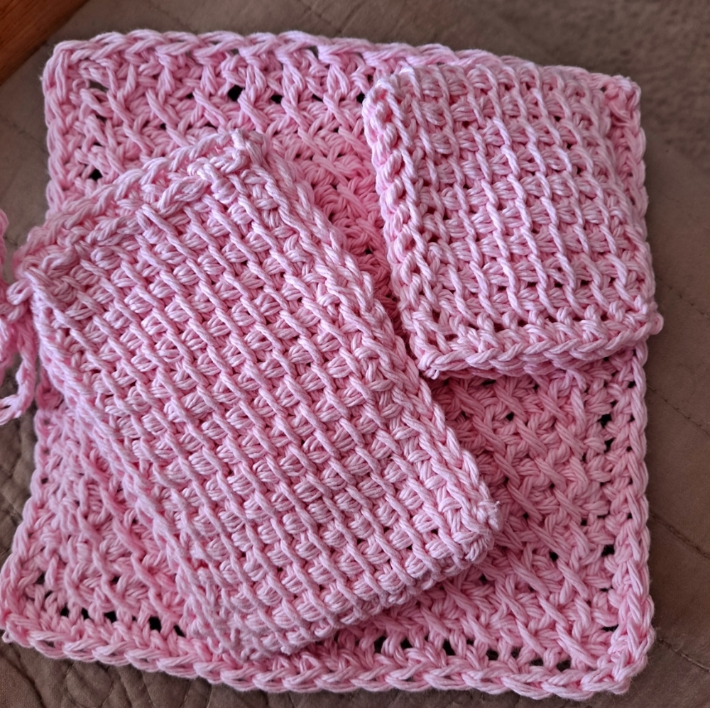 Handmade Washcloths